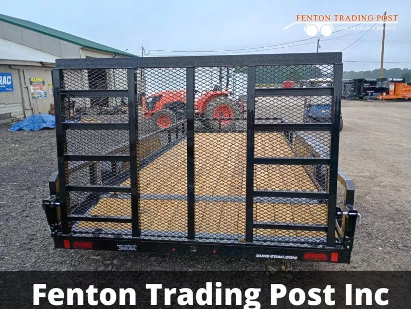 new Utility Trailers Sure-Trac  for sale, in Fenton, MI Thumbnail 4