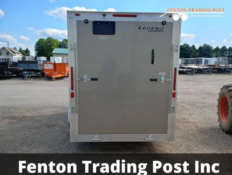 new Cargo (Enclosed) Trailers Legend Trailers  for sale, in Fenton, MI Thumbnail 4