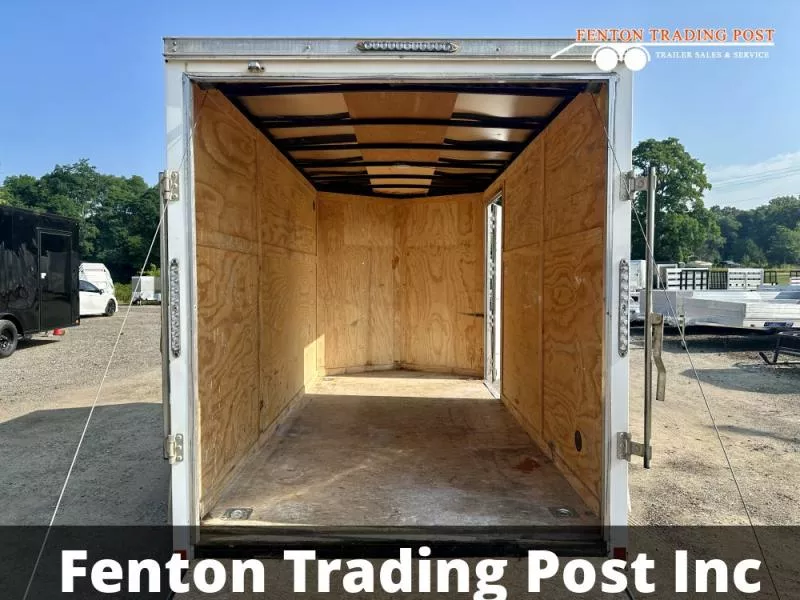 used Cargo (Enclosed) Trailers Darkhorse Cargo  for sale, in Fenton, MI Thumbnail 11