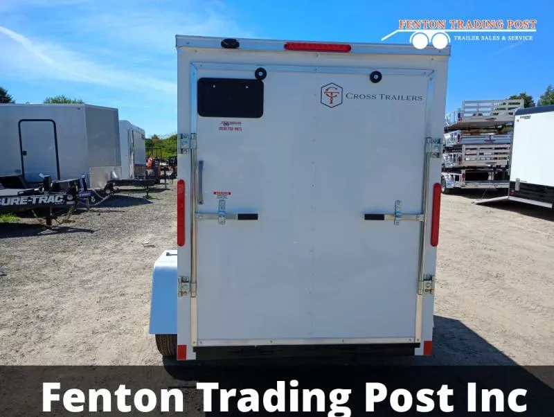 new Cargo (Enclosed) Trailers Cross Trailers  for sale, in Fenton, MI Thumbnail 3