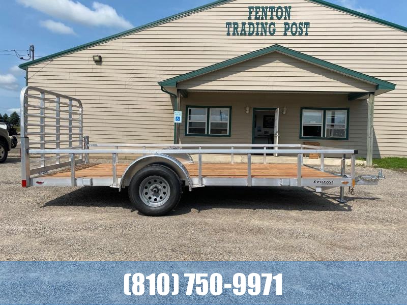 2022 Legend Trailers 7x14 Open Deluxe Aluminum Utility Trailer 2022 Legend Trailers 7x14 Open Deluxe Aluminum Utility Trailer