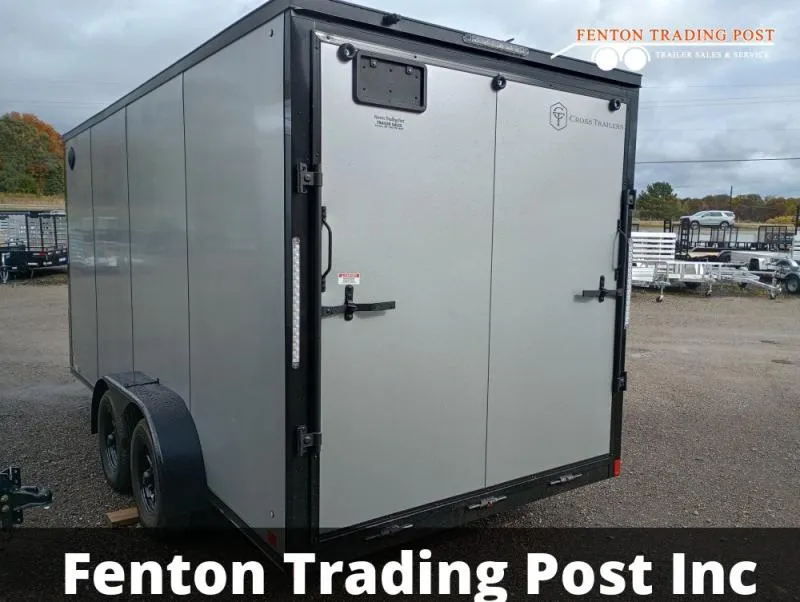 new Cargo (Enclosed) Trailers Cross Trailers  for sale, in Fenton, MI Thumbnail 5