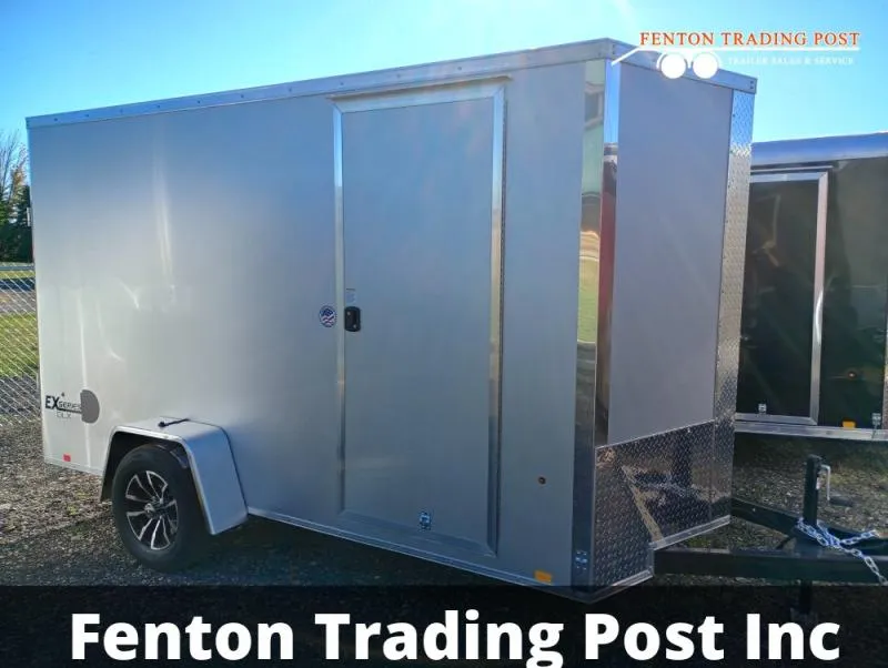 2026 Cargo Express 6x12 EX DLX Flat Top V-Nose