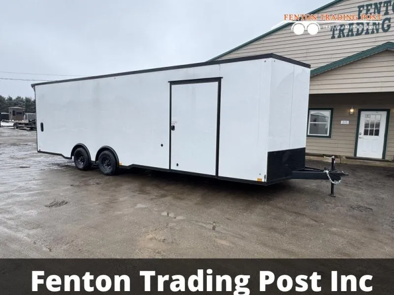 2026 Cross Trailers 8.5x26-826TA-ALPHA