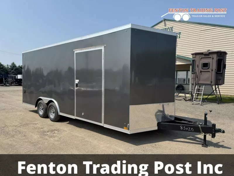 2025 Cross Trailers 8.5x20-820TA-ALPHA