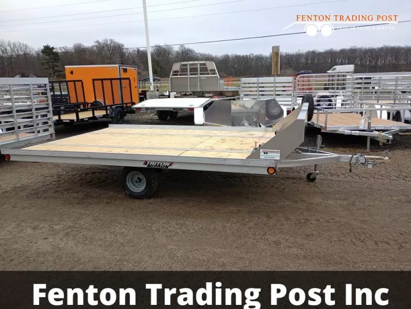 2025 Triton Trailers XT12-101QP-SM-8.5x12 2-Place Tilt