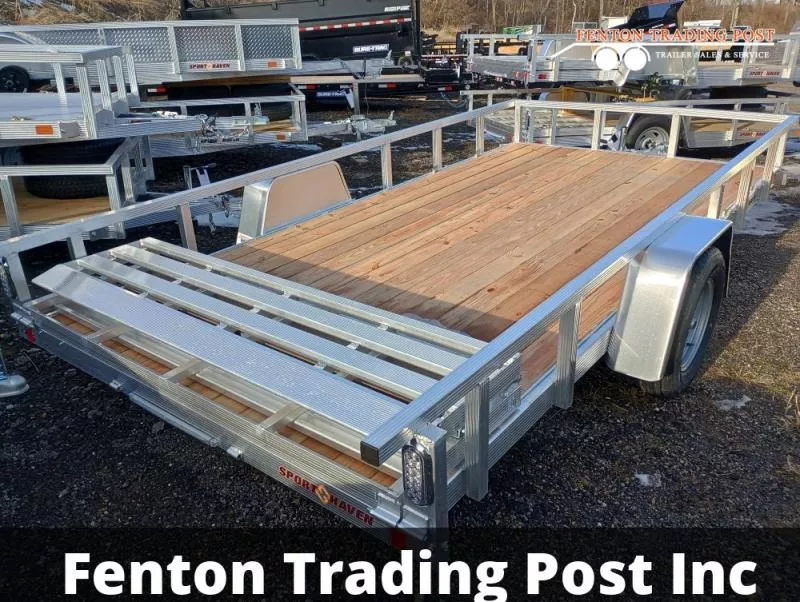 new Utility Trailers Sport Haven  for sale, in Fenton, MI Thumbnail 4