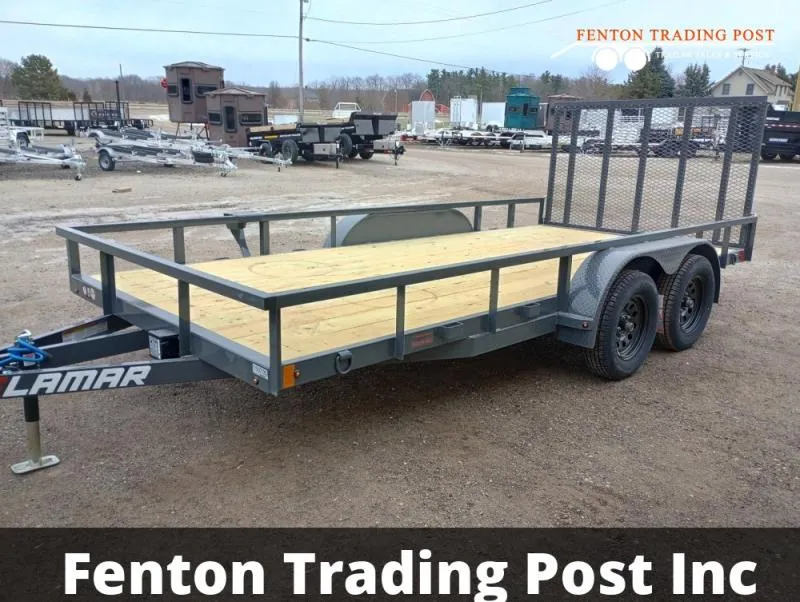 new Utility Trailers Lamar Trailers  for sale, in Fenton, MI Thumbnail 2