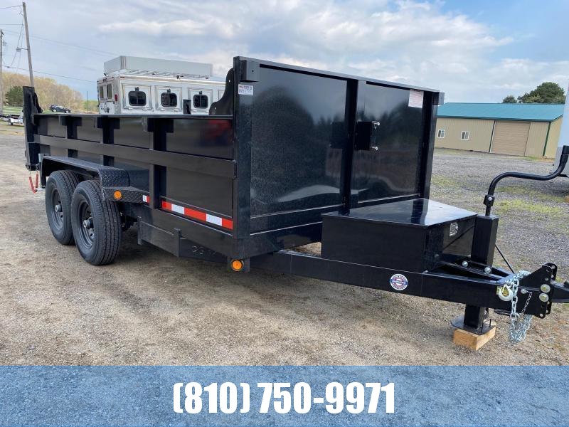 2023 Quality Steel 7x14 14K Dump Trailer 2023 Quality Steel 7x14 14K Dump Trailer