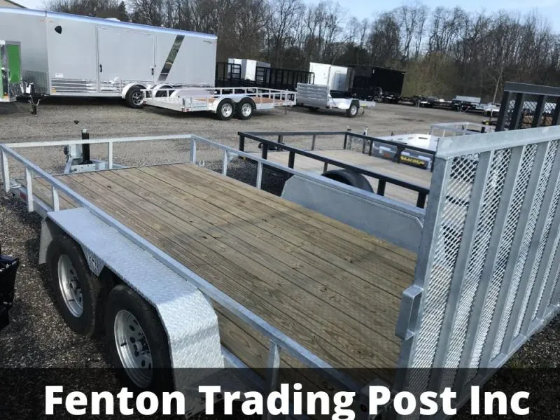 new Utility Trailers BND  for sale, in Fenton, MI Thumbnail 4