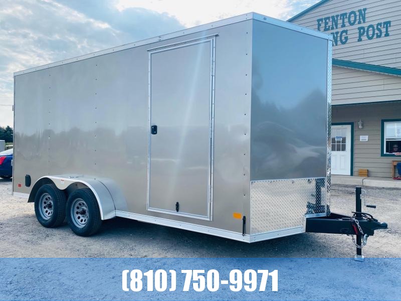 2021 Darkhorse Cargo 7X16 Enclosed Cargo Trailer 2021 Darkhorse Cargo 7X16 Enclosed Cargo Trailer