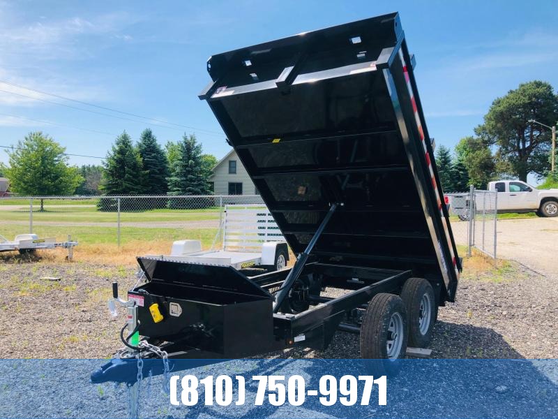 2020 Sure-Trac 6 X 10 10K SD Deckover Dump Dump Trailer 2020 Sure-Trac 6 X 10 10K SD Deckover Dump Dump Trailer