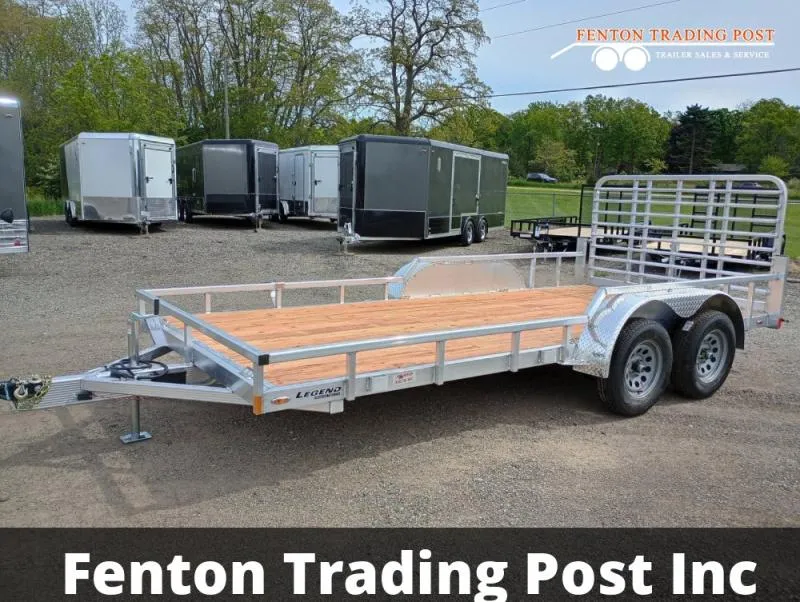 2026 Legend Trailers 7X16ODTA35-7x16 Open Deluxe