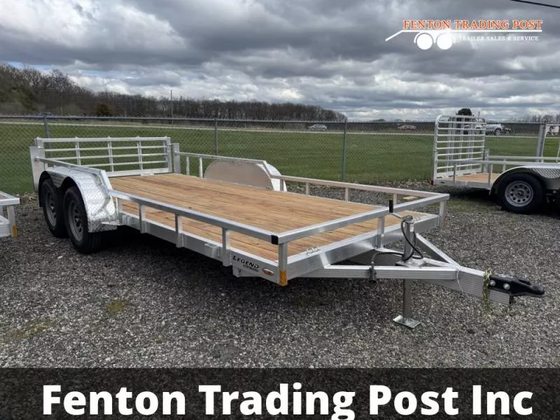 new Utility Trailers Legend Trailers  for sale, in Fenton, MI Thumbnail 2
