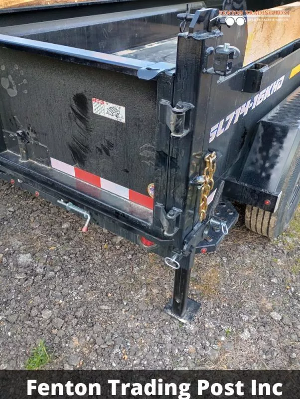 new Dump Trailers Southland Trailers  for sale, in Fenton, MI Thumbnail 2