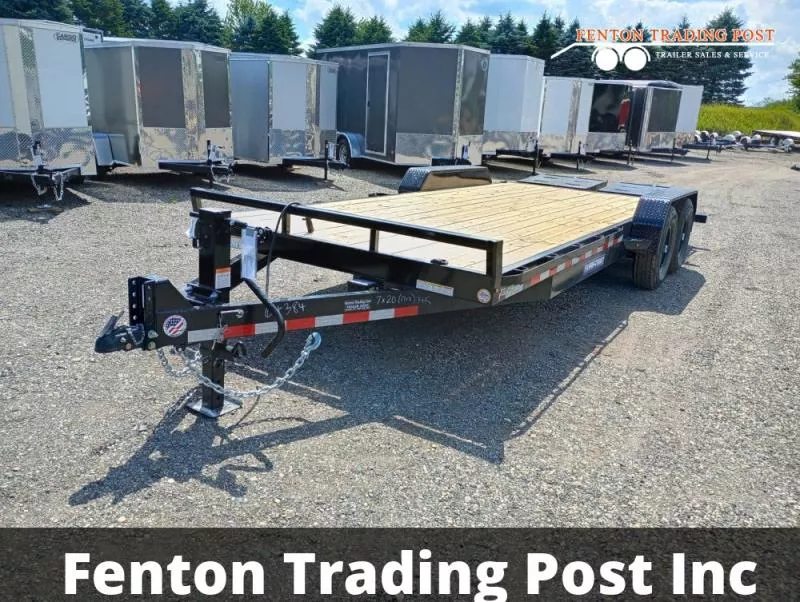new Equipment / Flatbed Trailers Sure-Trac  for sale, in Fenton, MI Thumbnail 2