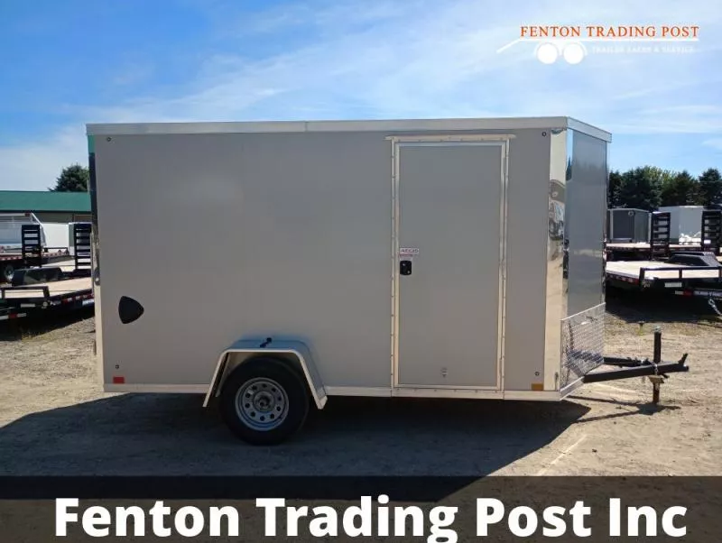 2025 Cross Trailers 6x12-612SA-ALPHA