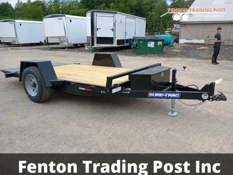 new Equipment / Flatbed Trailers Sure-Trac  for sale, in Fenton, MI Thumbnail 2
