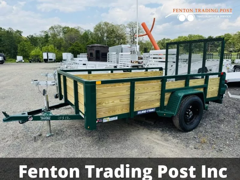 new Utility Trailers Sure-Trac  for sale, in Fenton, MI Thumbnail 3