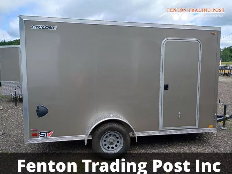 2026 Legend Trailers 6x13 Cyclone (6x12' Box + 1' V-Nose)-6X13STVSA30