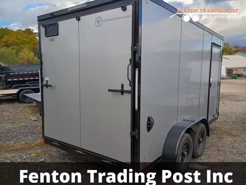 new Cargo (Enclosed) Trailers Cross Trailers  for sale, in Fenton, MI Thumbnail 4