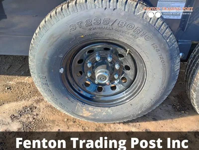 new Equipment / Flatbed Trailers Lamar Trailers  for sale, in Fenton, MI Thumbnail 9