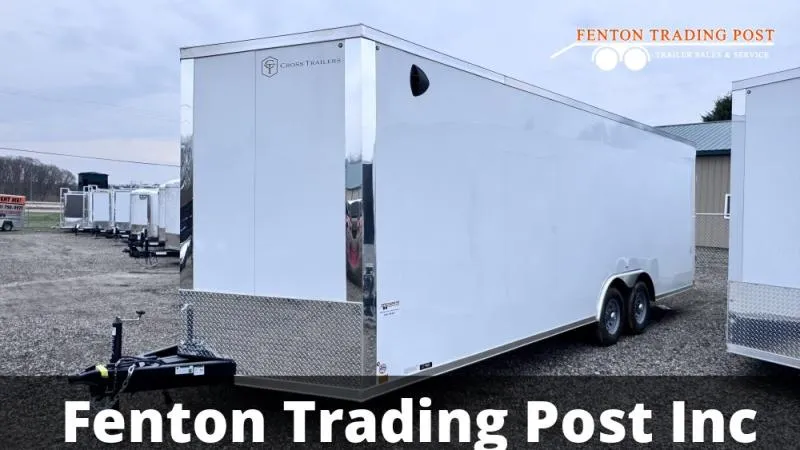 new Car Haulers / Racing Trailers Cross Trailers  for sale, in Fenton, MI Thumbnail 3