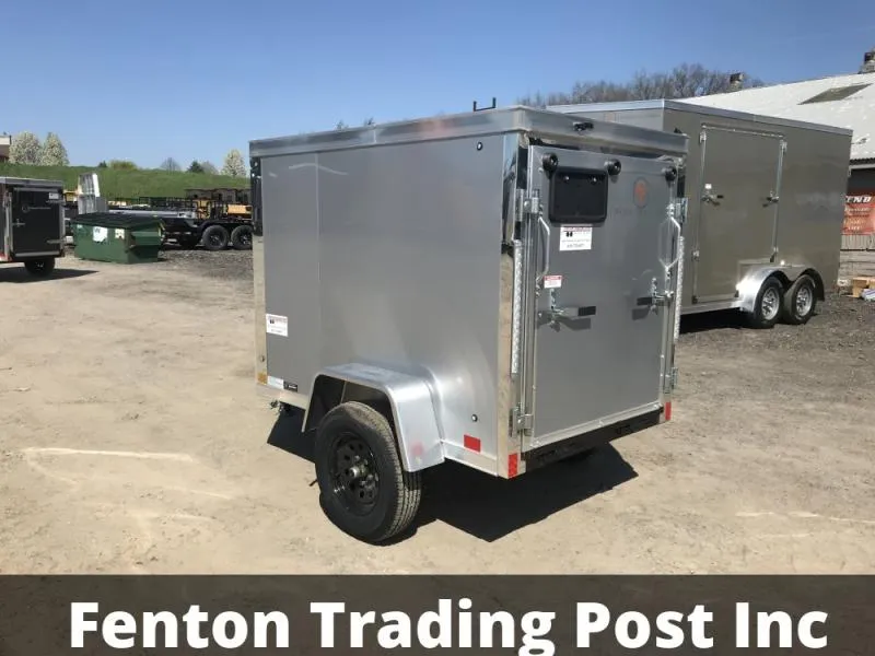 new Cargo (Enclosed) Trailers Cross Trailers  for sale, in Fenton, MI Thumbnail 2
