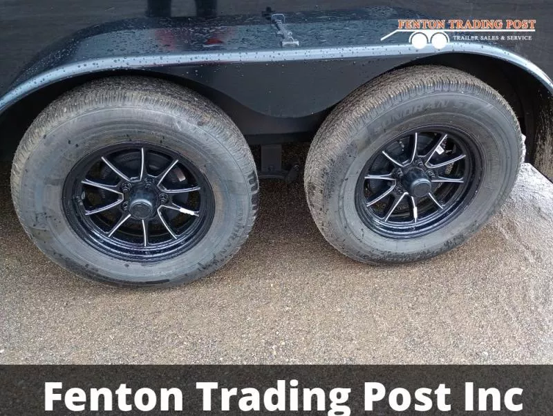 new Car Haulers / Racing Trailers Cross Trailers  for sale, in Fenton, MI Thumbnail 9