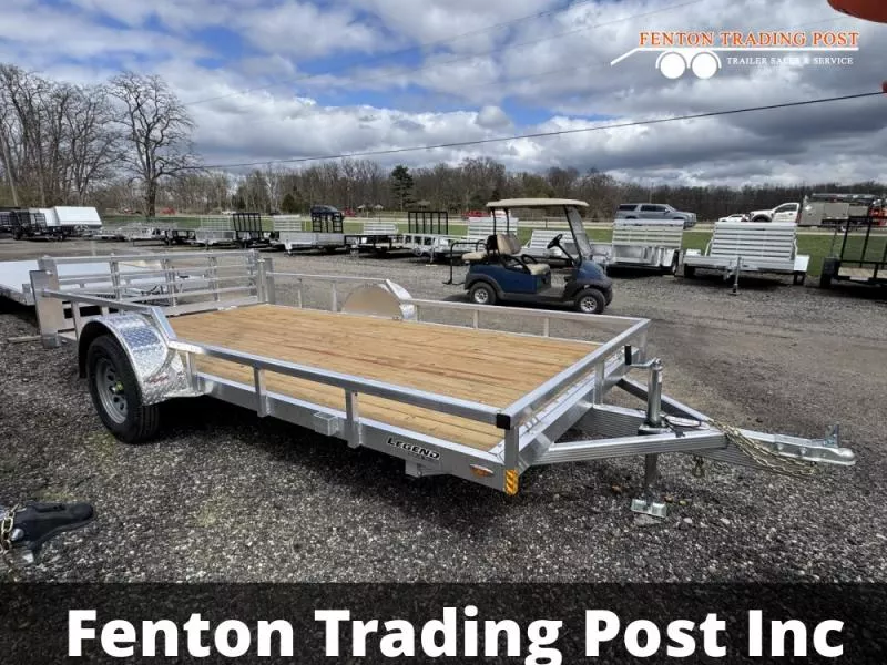 new Utility Trailers Legend Trailers  for sale, in Fenton, MI Thumbnail 3