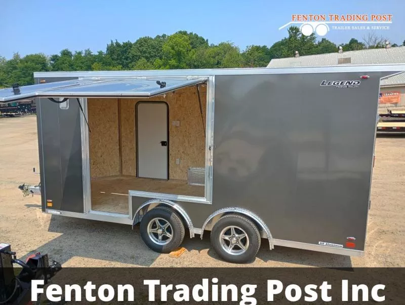 new Cargo (Enclosed) Trailers Legend Trailers  for sale, in Fenton, MI Thumbnail 2