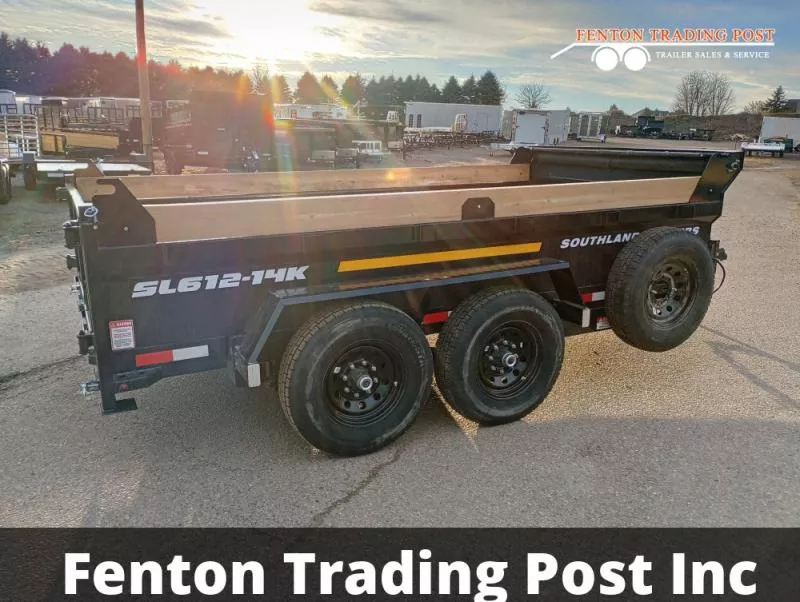 new Dump Trailers Southland Trailers  for sale, in Fenton, MI Thumbnail 2
