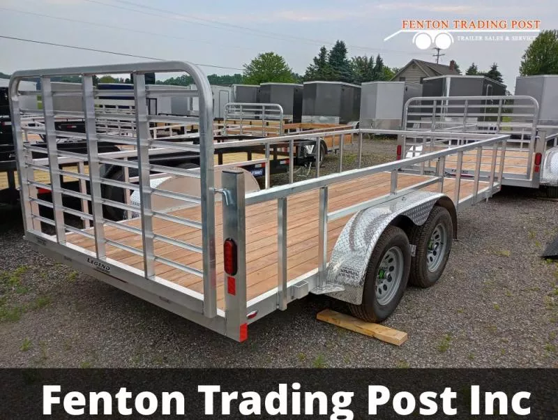 new Utility Trailers Legend Trailers  for sale, in Fenton, MI Thumbnail 7