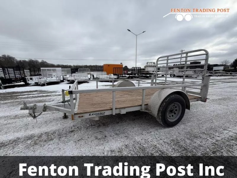 2024 Legend Trailers 6x10 Open Deluxe-6X10ODSA30