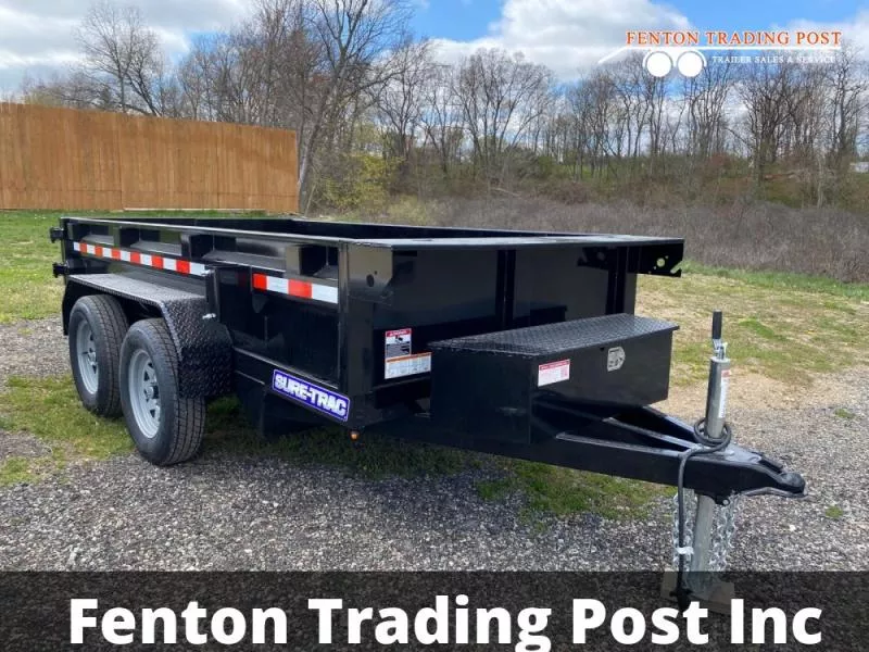 2025 Sure-Trac 5x10 7K Low Profile Homeowner Dump-ST6210D-B-070