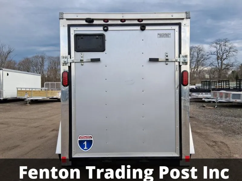 used Cargo (Enclosed) Trailers Interstate 1 Trailers  for sale, in Fenton, MI Thumbnail 4