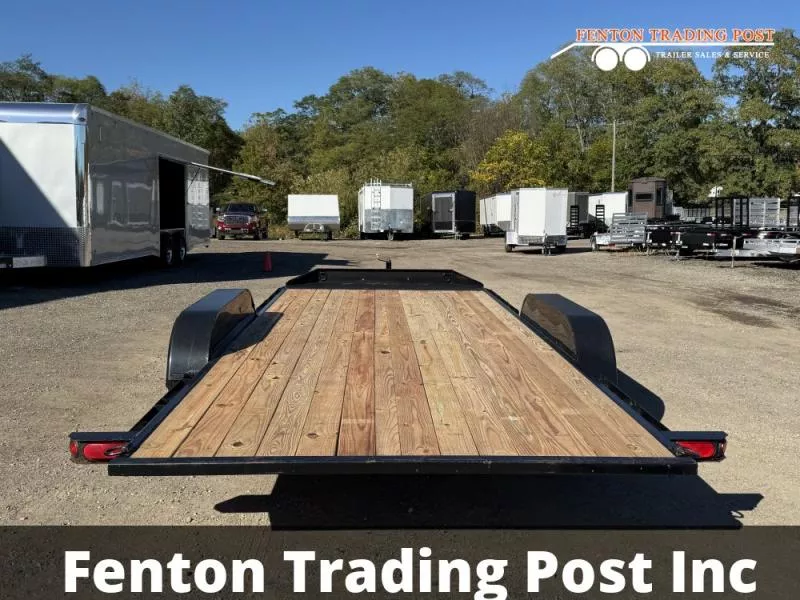 used Car Haulers / Racing Trailers Sure-Trac  for sale, in Fenton, MI Thumbnail 4