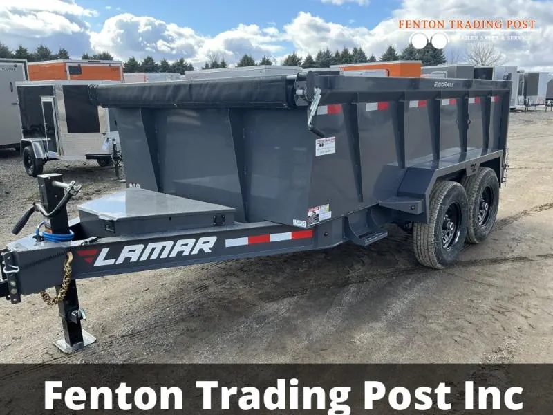 new Dump Trailers Lamar Trailers  for sale, in Fenton, MI Thumbnail 2