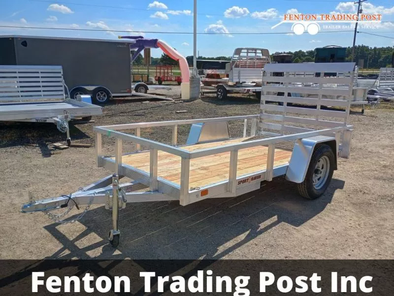 new Utility Trailers Sport Haven  for sale, in Fenton, MI Thumbnail 2