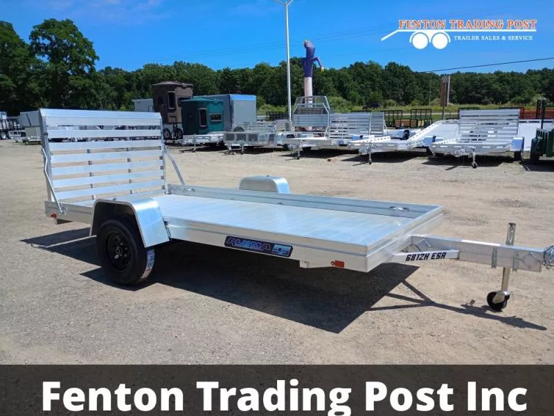 new Utility Trailers Aluma  for sale, in Fenton, MI Thumbnail 3