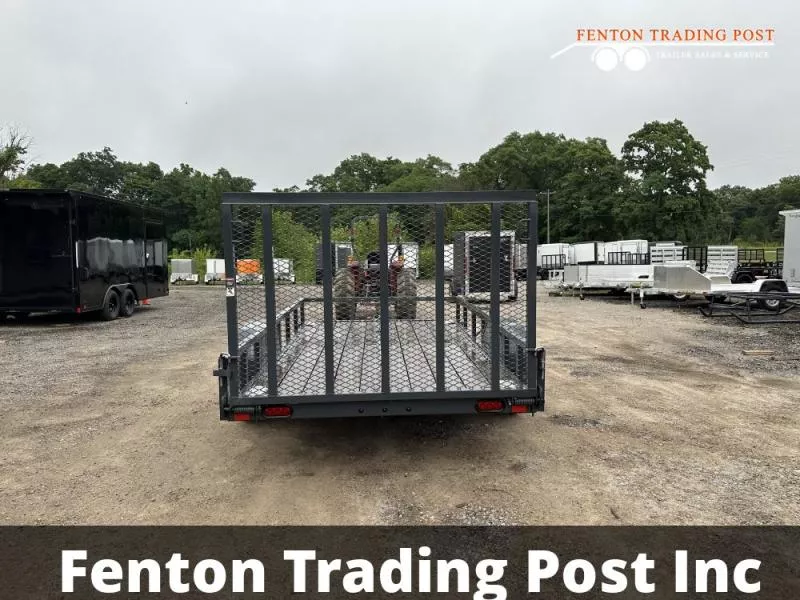 used Utility Trailers Lamar Trailers  for sale, in Fenton, MI Thumbnail 4