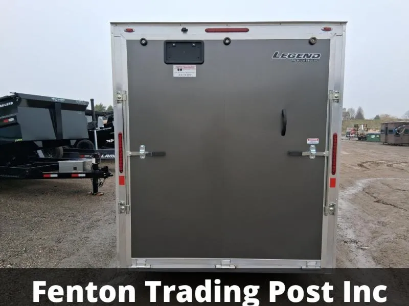 new Cargo (Enclosed) Trailers Legend Trailers  for sale, in Fenton, MI Thumbnail 7