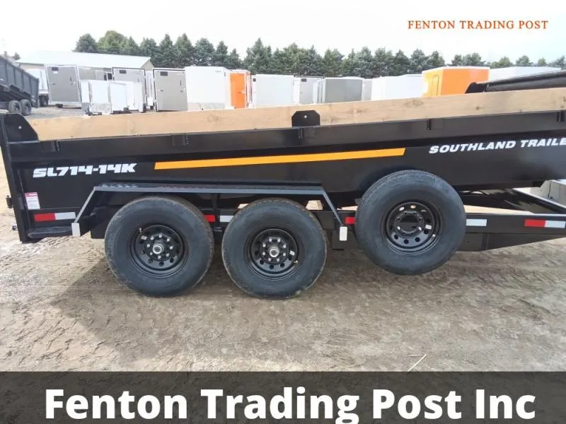 2026 Southland Trailers SL714-14K-7x14 14K
