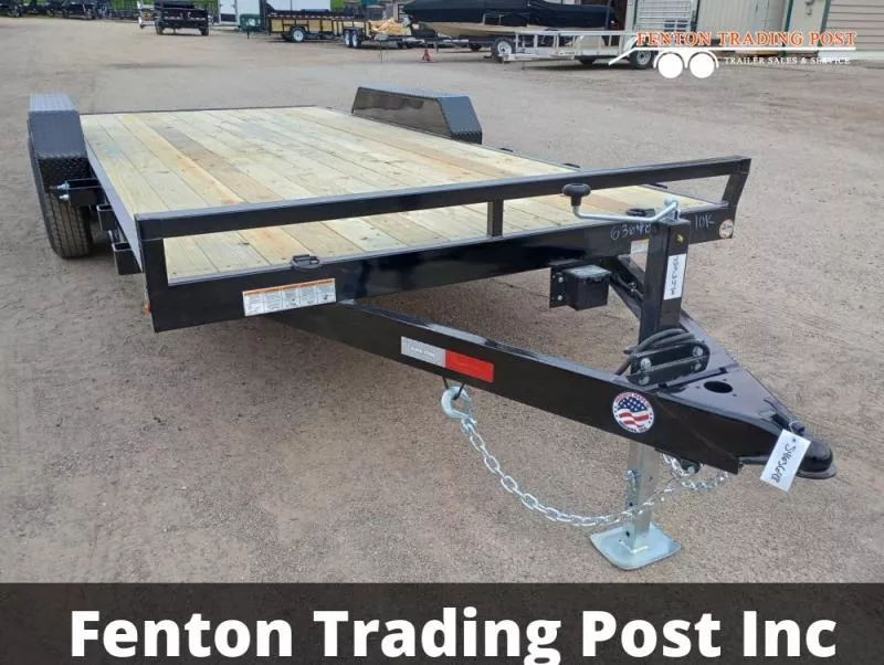 new Car Haulers / Racing Trailers Sure-Trac  for sale, in Fenton, MI Thumbnail 2