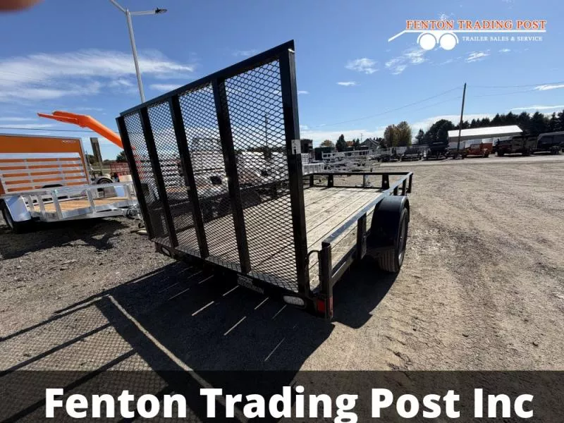 used Utility Trailers Rice Trailers  for sale, in Fenton, MI Thumbnail 4