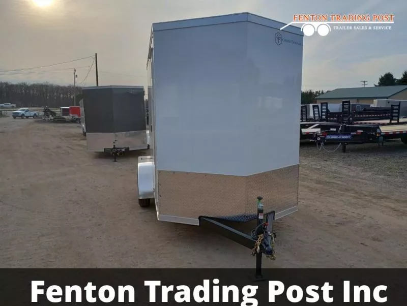 new Cargo (Enclosed) Trailers Cross Trailers  for sale, in Fenton, MI Thumbnail 2