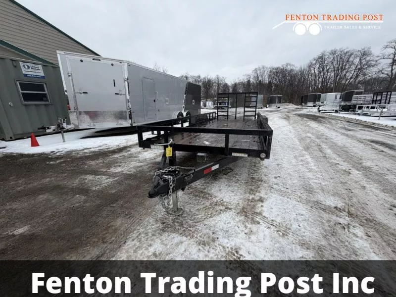 used Utility Trailers Sure-Trac  for sale, in Fenton, MI Thumbnail 4