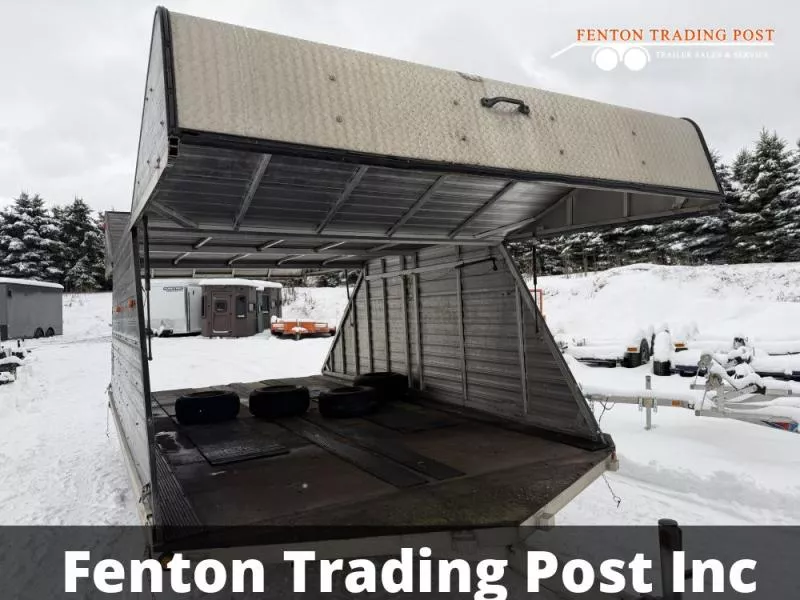 used Snowmobile Trailers Remeq  for sale, in Fenton, MI Thumbnail 6