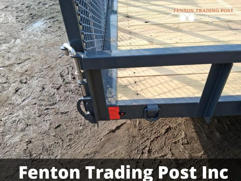 new Utility Trailers Lamar Trailers  for sale, in Fenton, MI Thumbnail 5