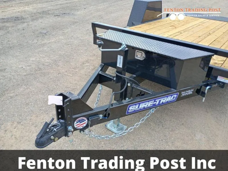 new Equipment / Flatbed Trailers Sure-Trac  for sale, in Fenton, MI Thumbnail 5